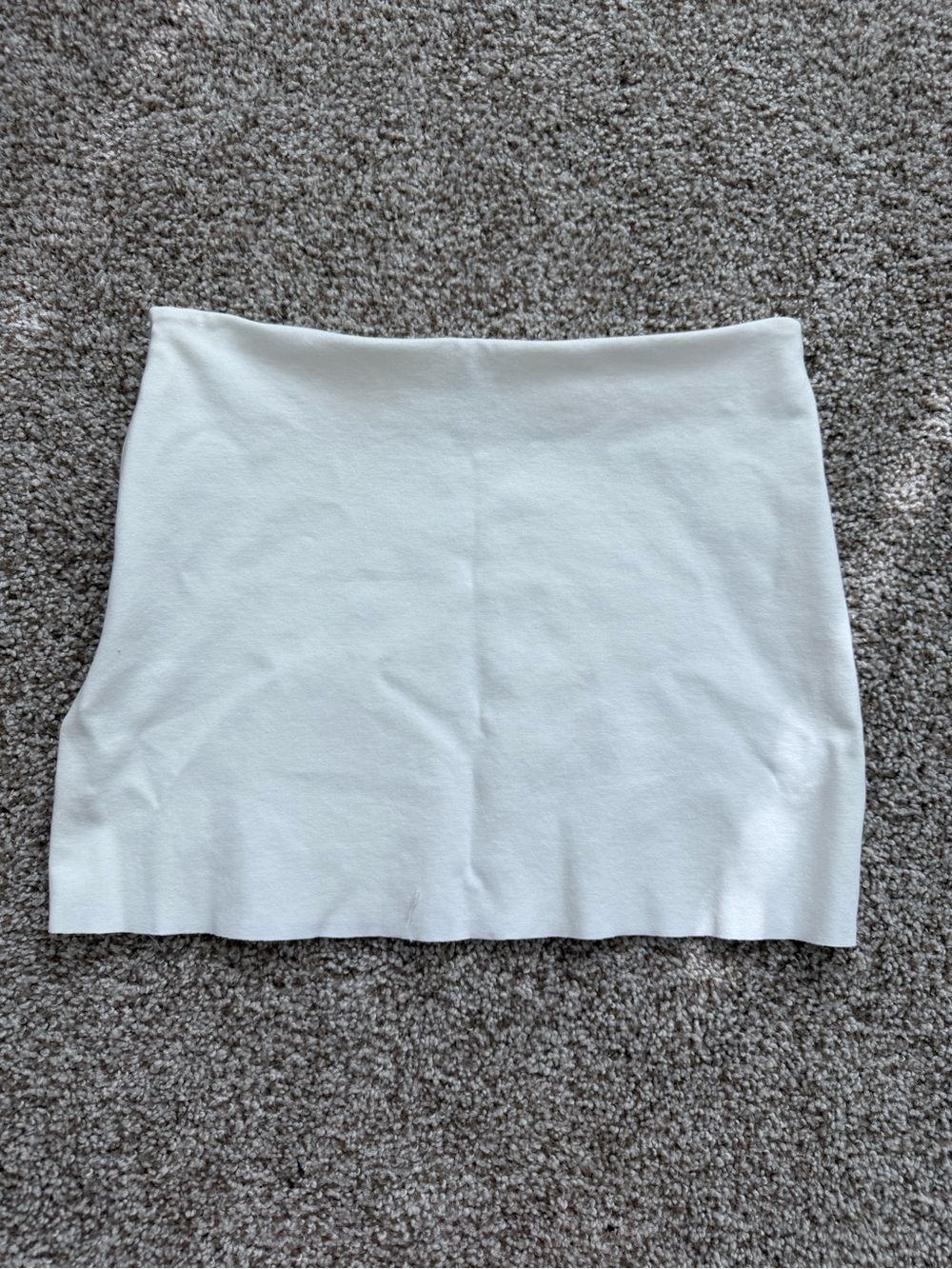 Princess poly White Mini Skirt
